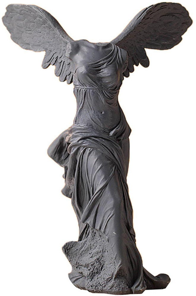 Lyla Winged Victory of Samothrace Statue Sculpture Greek Goddess