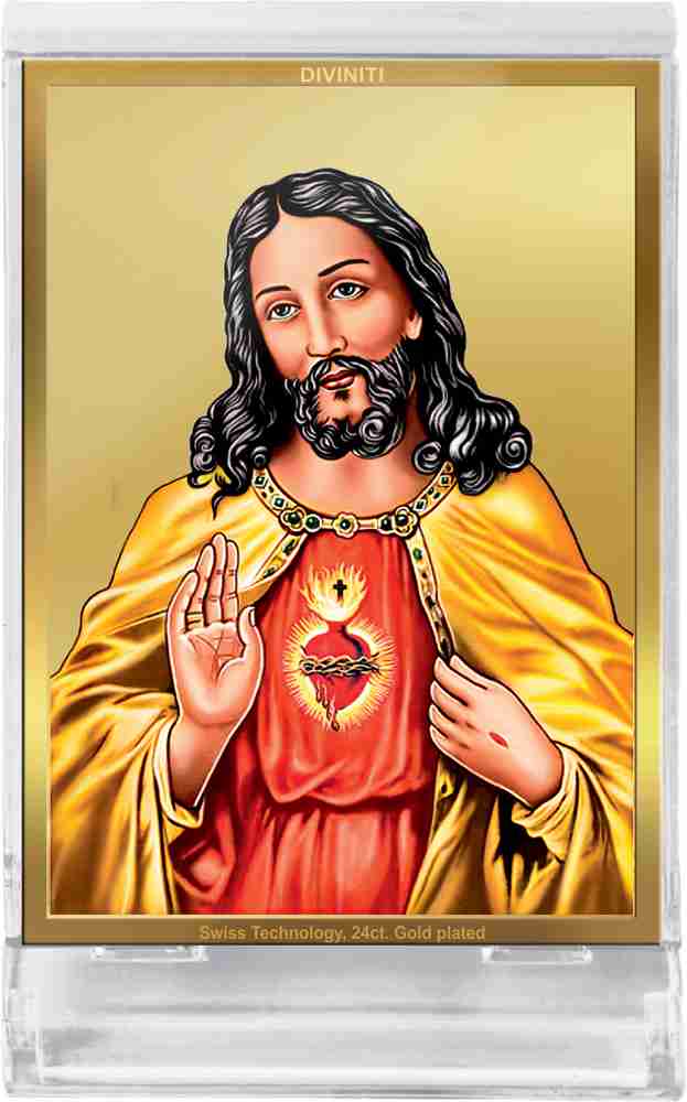 Gold jesus outlet