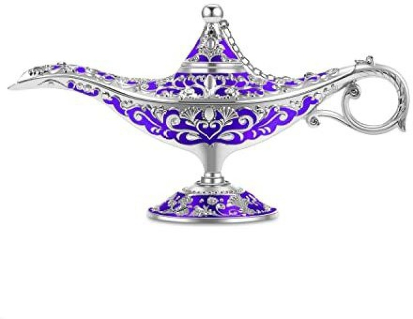 Gusnilo Vintage Aladdin Magic Lamp Genie Collector's Edition