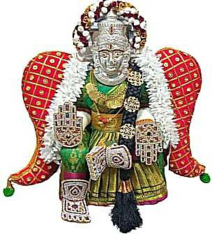 VaraLakshmi Idol Goddess for Pooja Vratam Doll Buy Now 12