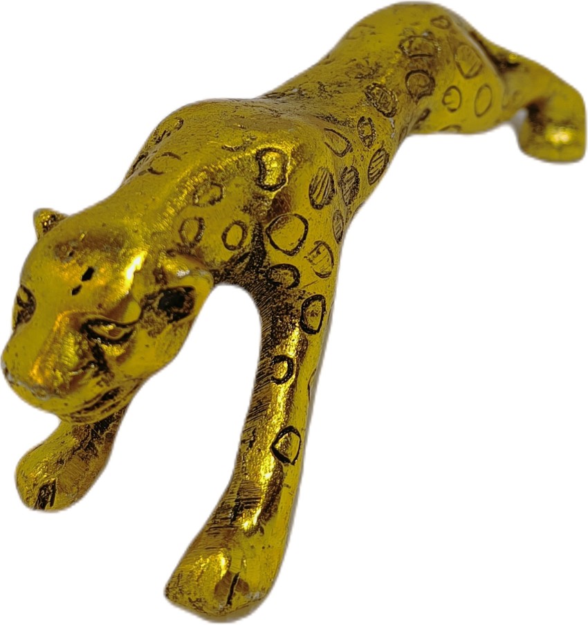 Gopeshwar Manufacturer & Creation Golden Cheetah Table idol for Home,  Office, Wedding, Valentine and other Decorative Showpiece - 5 cm Price in  India - Buy Gopeshwar Manufacturer & Creation Golden Cheetah Table