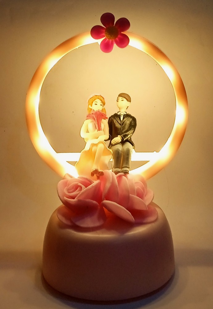 Elegant Lifestyle Luxury Love Couple LED Gift Set, Anniversary Christmas  New Year Valentine's Gift Decorative Showpiece - 15 cm Price in India - Buy  Elegant Lifestyle Luxury Love Couple LED Gift Set