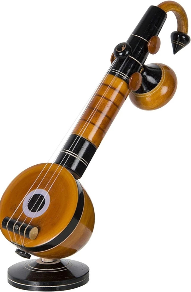 MaMu Shop Veena musical instruments show piece a Decorative Showpiece 30 cm Price in India Buy MaMu Shop Veena musical instruments show piece a Decorative Showpiece 30 cm online at Flipkart