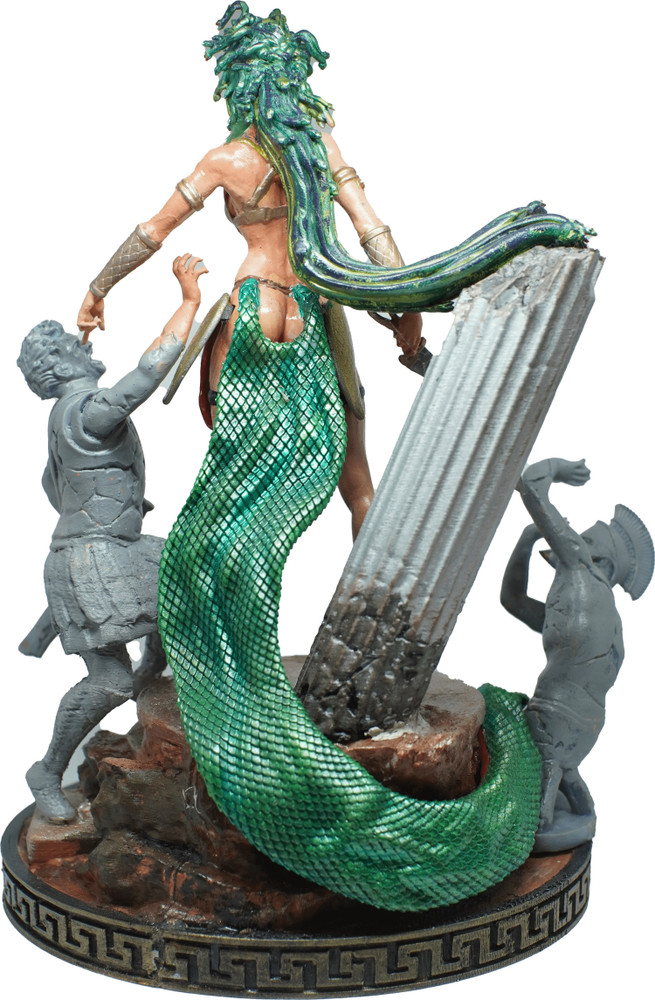 メデューサフィギュア 蛇女メデューサ 「タイタンの戦い」 フィギュア