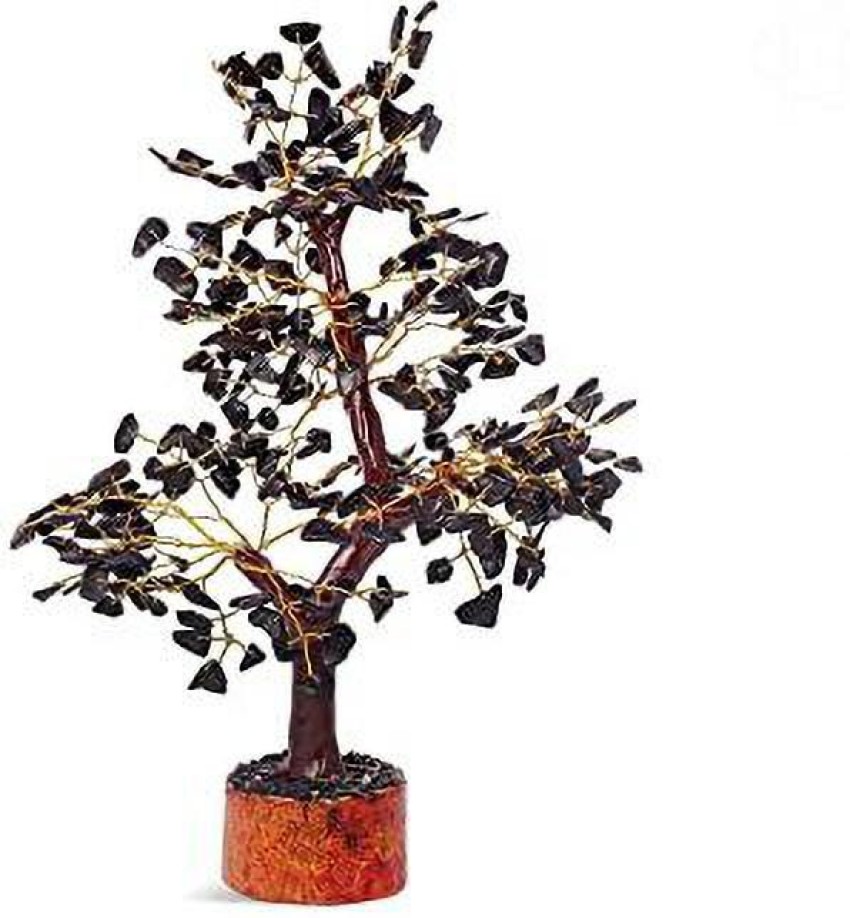  Black Tourmaline Gemstone Tree of Life - Crystal Tree