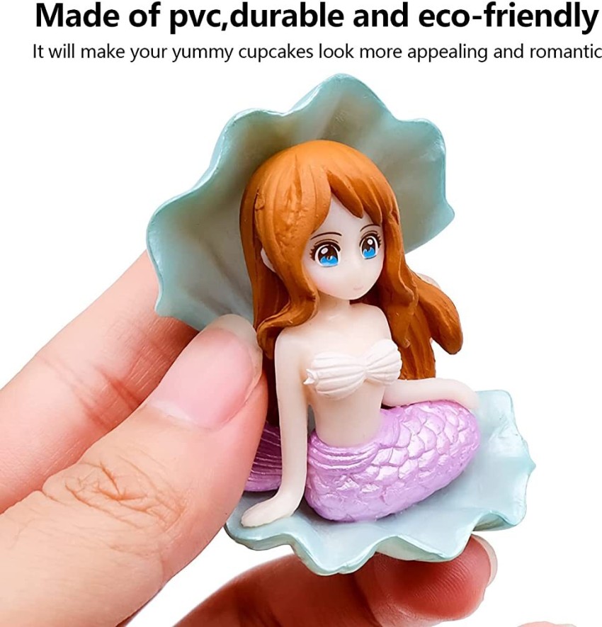 Plastic cheap mermaid figurines