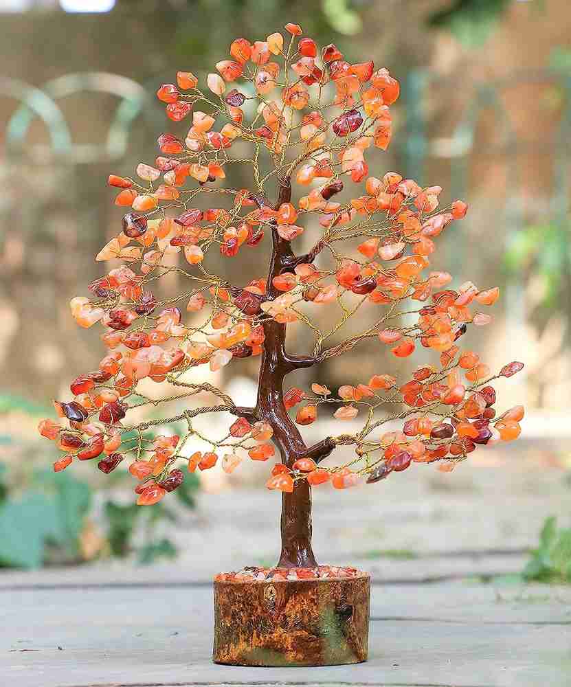  Carnelian Chakra Tree of Life - Crystal Tree for