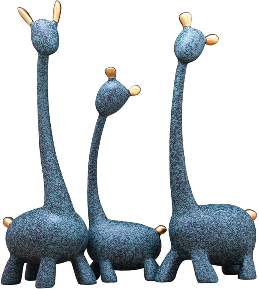 Lyla Giraffe Statues Animal Art Figurines Simple Cartoon Ornaments for Home  Decor Decorative Showpiece - 10 cm Price in India - Buy Lyla Giraffe  Statues Animal Art Figurines Simple Cartoon Ornaments for