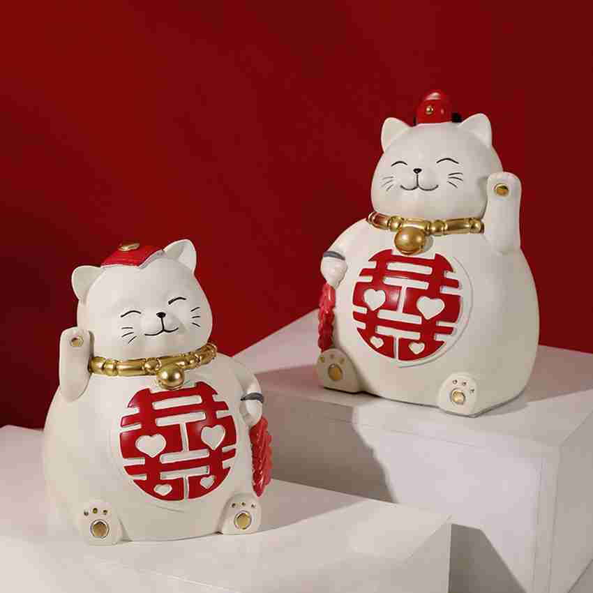Fortune cat figurine hotsell