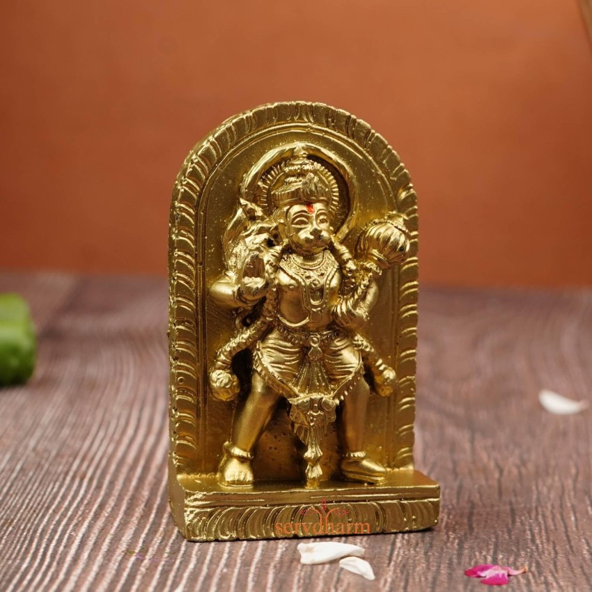 Beautiful Brass Radha Krishna Idol (8.5 Inch) – ServDharm