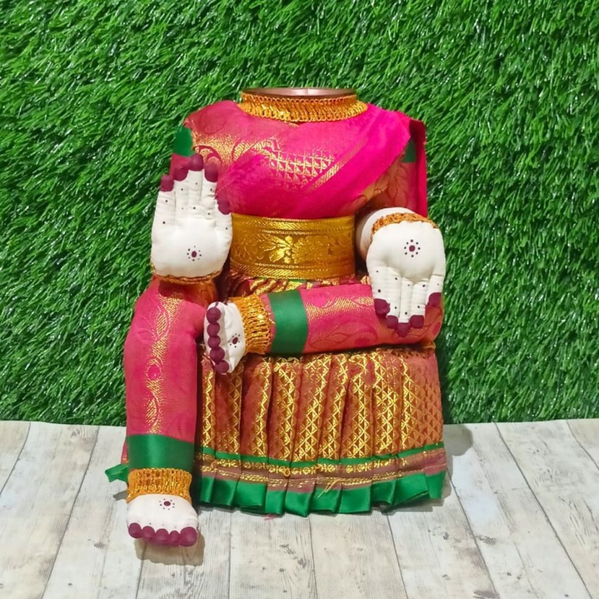 Giri - Varalakshmi Amman Stand | Ammavari Idol | Varamahalakshmi Decoration  Stand