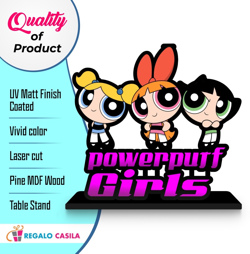 Powerpuff on sale table