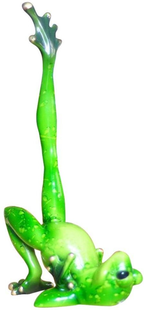 BNF Resin Creative 3D Craft Frog Figurine Office Desk Computer Decoration  #1 Decorative Showpiece - 10 cm Price in India - Buy BNF Resin Creative 3D  Craft Frog Figurine Office Desk Computer