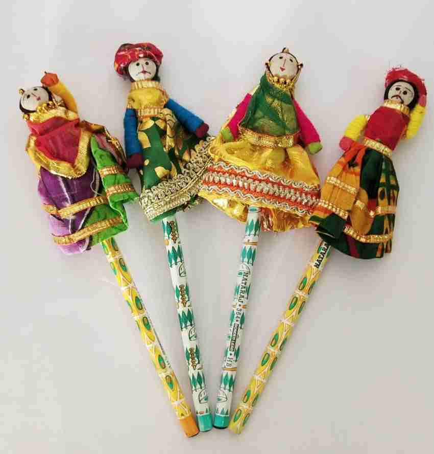 WoodAngle WoodAngle Gudda Guddi Puppet Pencil set of 2 Decorative Showpiece 10 cm Price in India Buy WoodAngle WoodAngle Gudda Guddi Puppet Pencil set of 2 Decorative Showpiece 10 cm online at Flipkar...