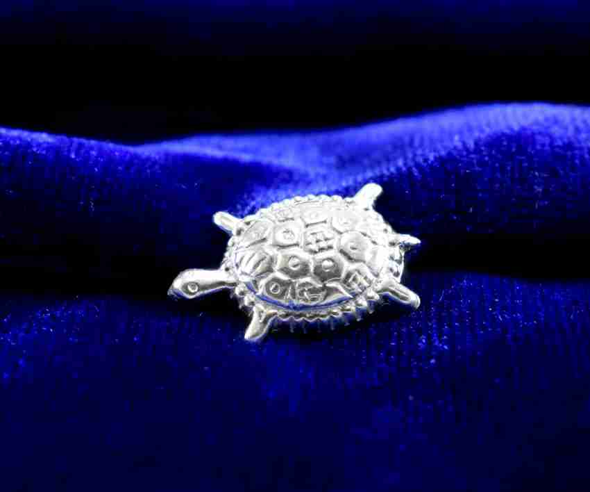 Chandi ki turtle ring outlet