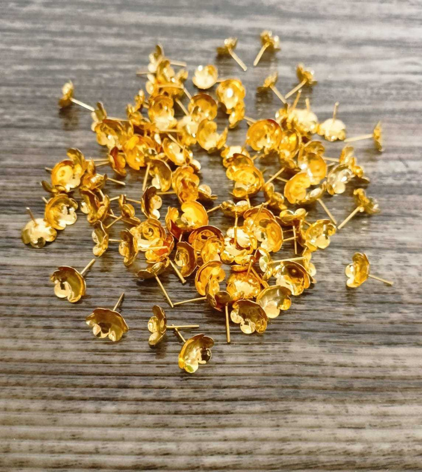 Gold flowers for pooja on sale grt