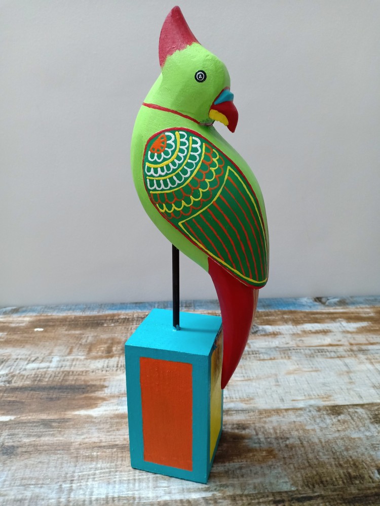 Wooden parrots sale