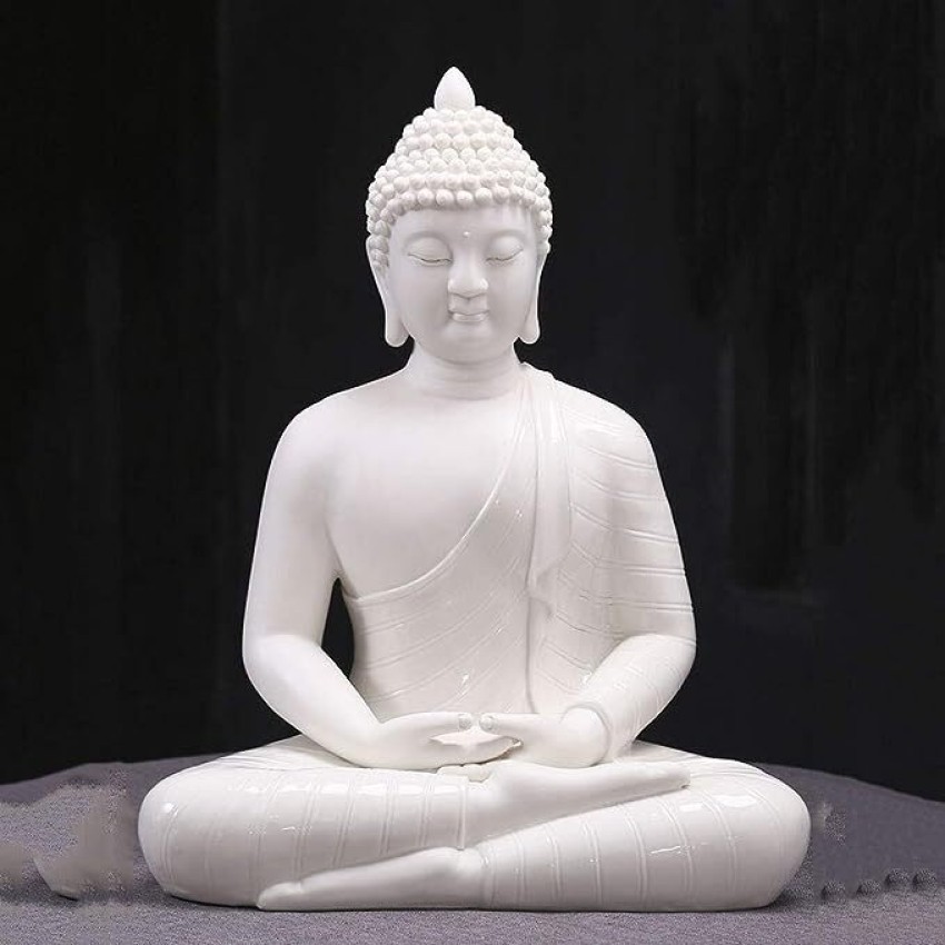 Buy Online Meditating Buddha Statue Blessing Showpiece l Online Products in  India 