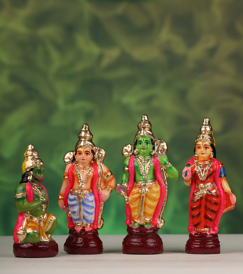 Sirgan Clay Ramar Set 7