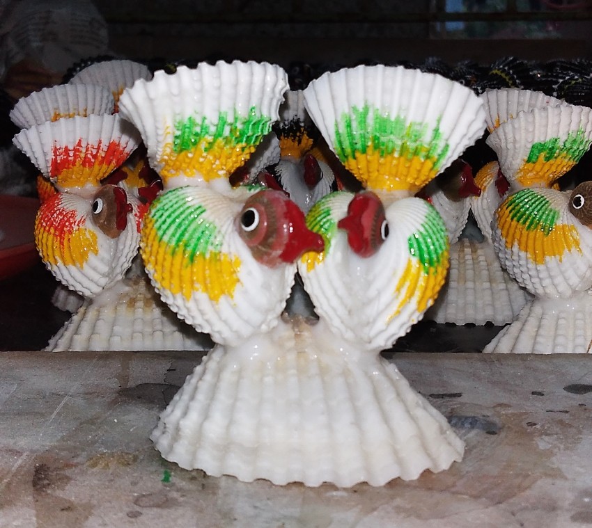 Sea Shell Toys at best price in Delhi by M. Selvaraj Shell Crafts