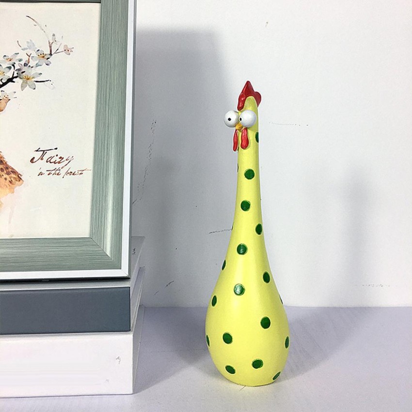 LommTree Rooster Statue Chicken Figurine Shelf Chook Sculpture Craft Lemon  Decorative Showpiece - 3 cm Price in India - Buy LommTree Rooster Statue  Chicken Figurine Shelf Chook Sculpture Craft Lemon Decorative Showpiece 