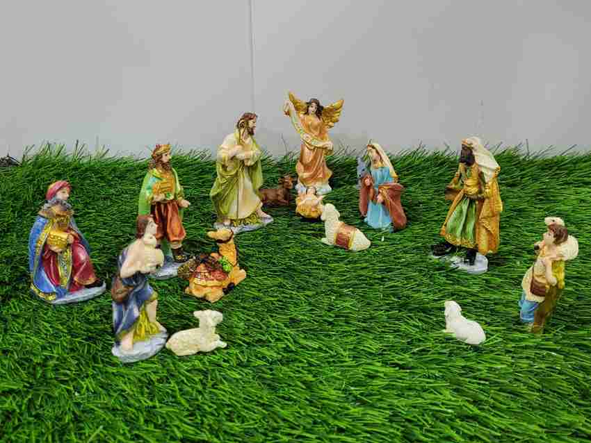 Christmas crib best sale set online flipkart