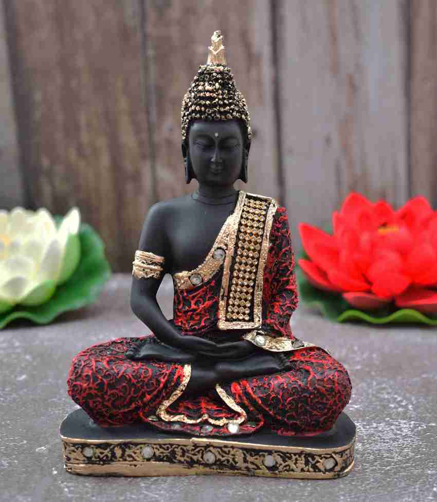 Sitting buddha statue hotsell