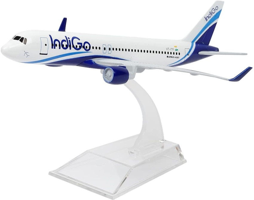 indigo toy plane