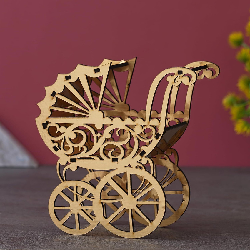 Wooden baby carriage hotsell