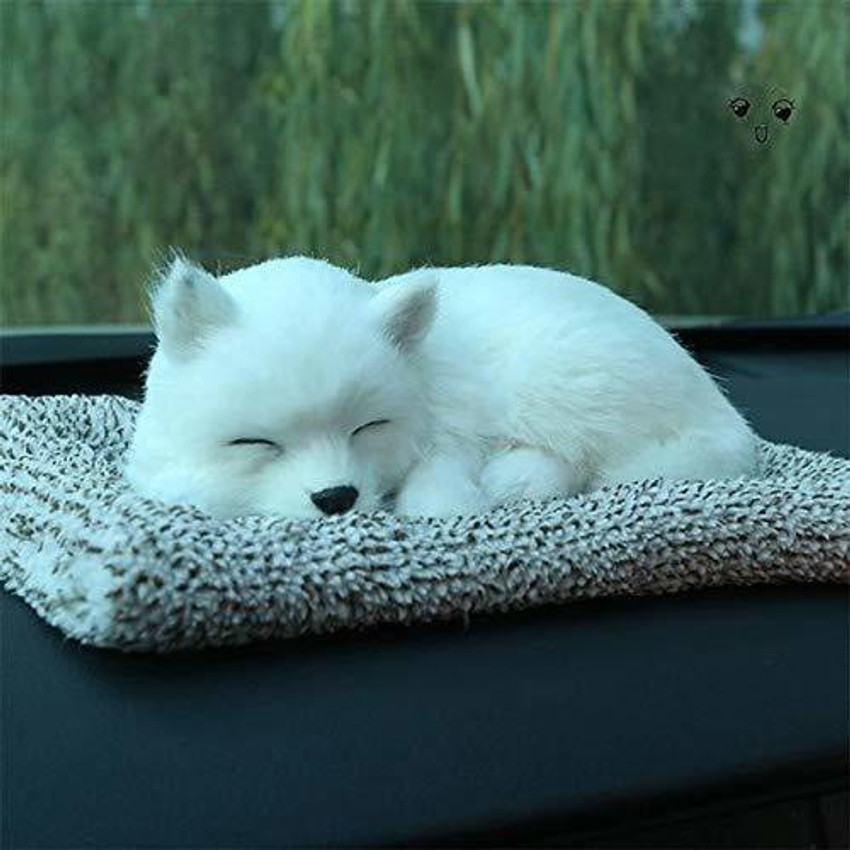 Sleeping dog soft toy hotsell