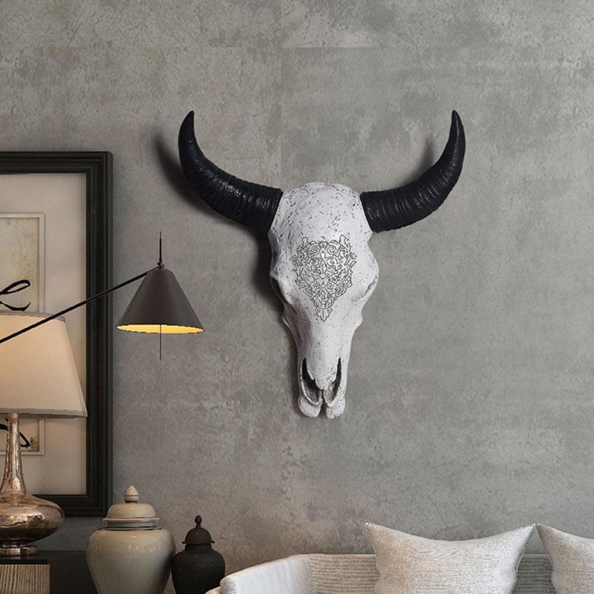 Skull deals wall decor