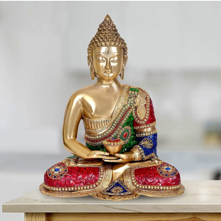 Buddha Brass Statue