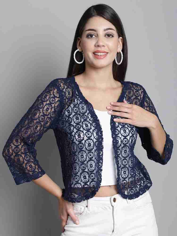 Flipkart women's clothing shrugs jackets store