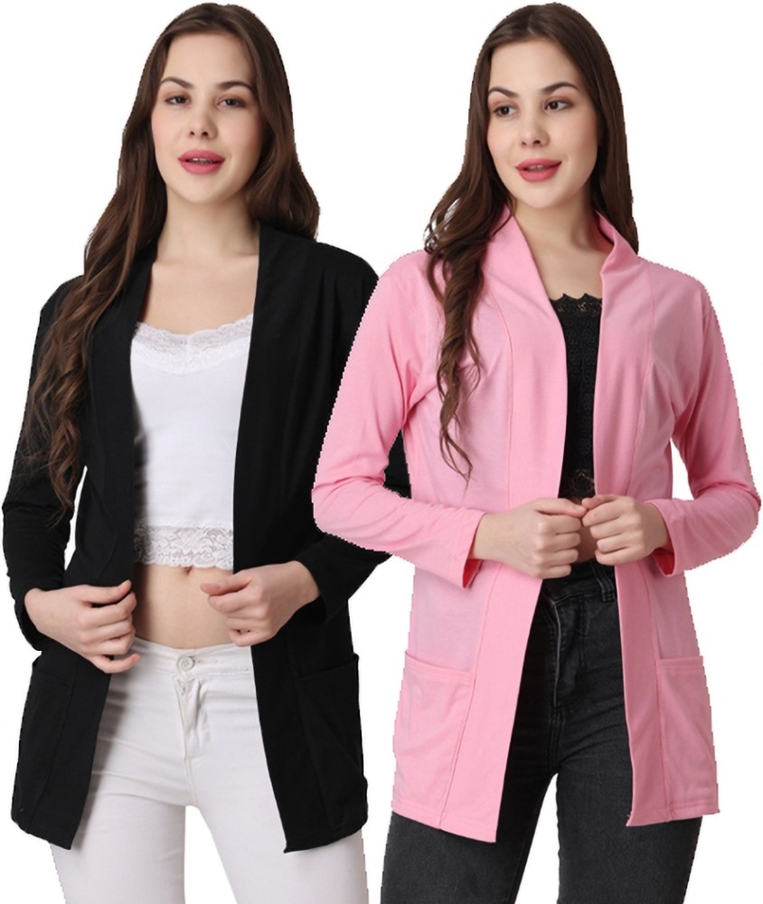 Flipkart women's clearance clothing shrugs jackets