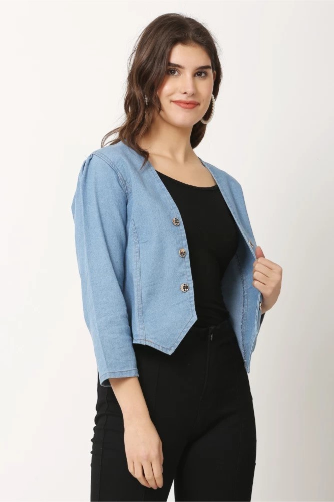 Denim shrug clearance flipkart