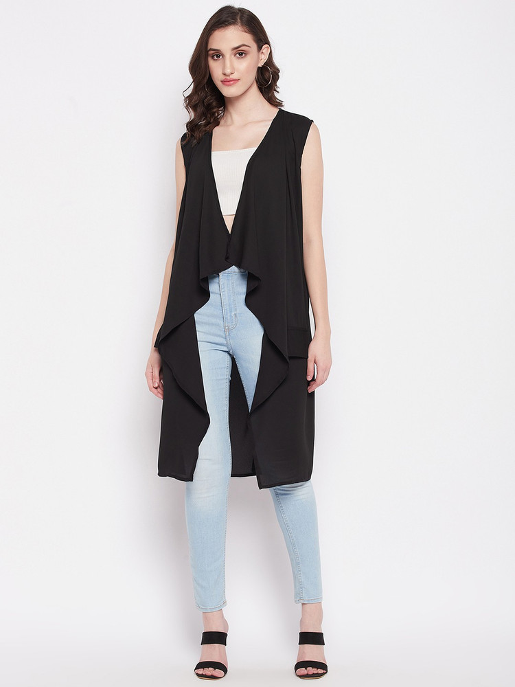 Sleeveless on sale shrugs flipkart