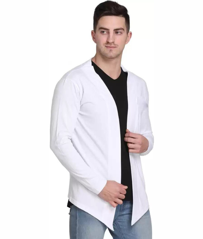 White shrug online shop