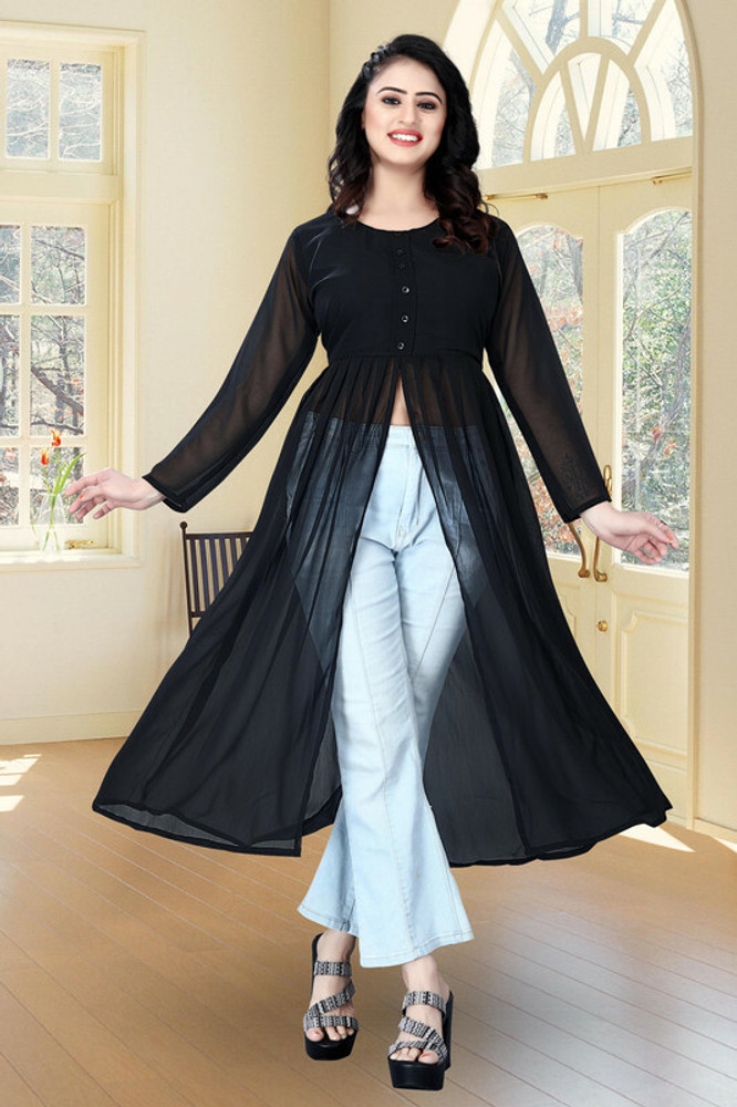 Aggregate 171+ flipkart shrug kurti netgroup.edu.vn