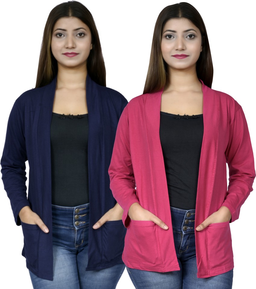 Ladies shrug cardigan hotsell