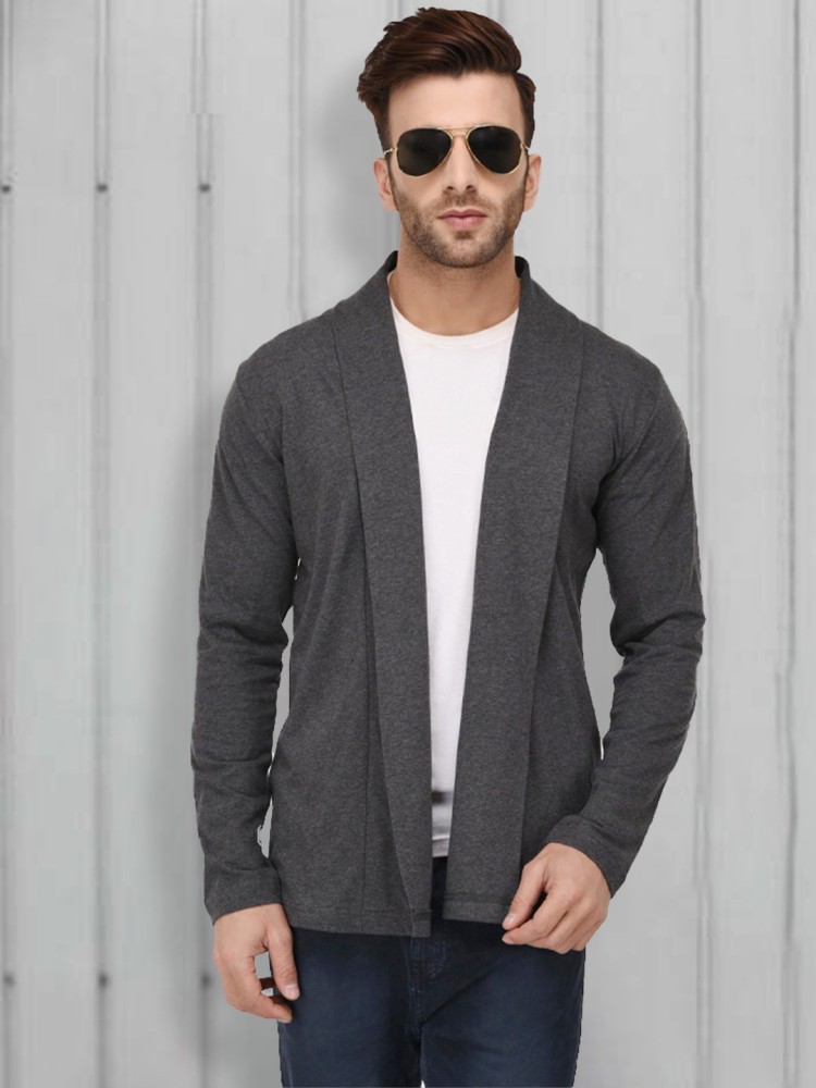 Men's hot sale shrug sweater