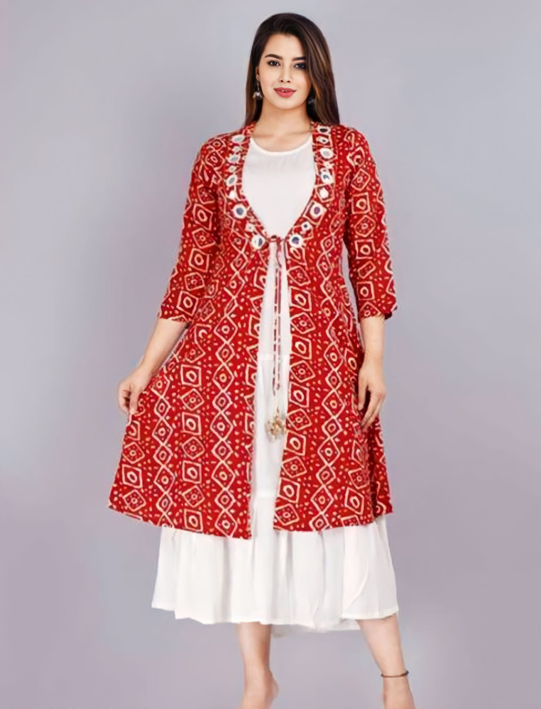 Discover 171+ flipkart shrug kurti POPPY