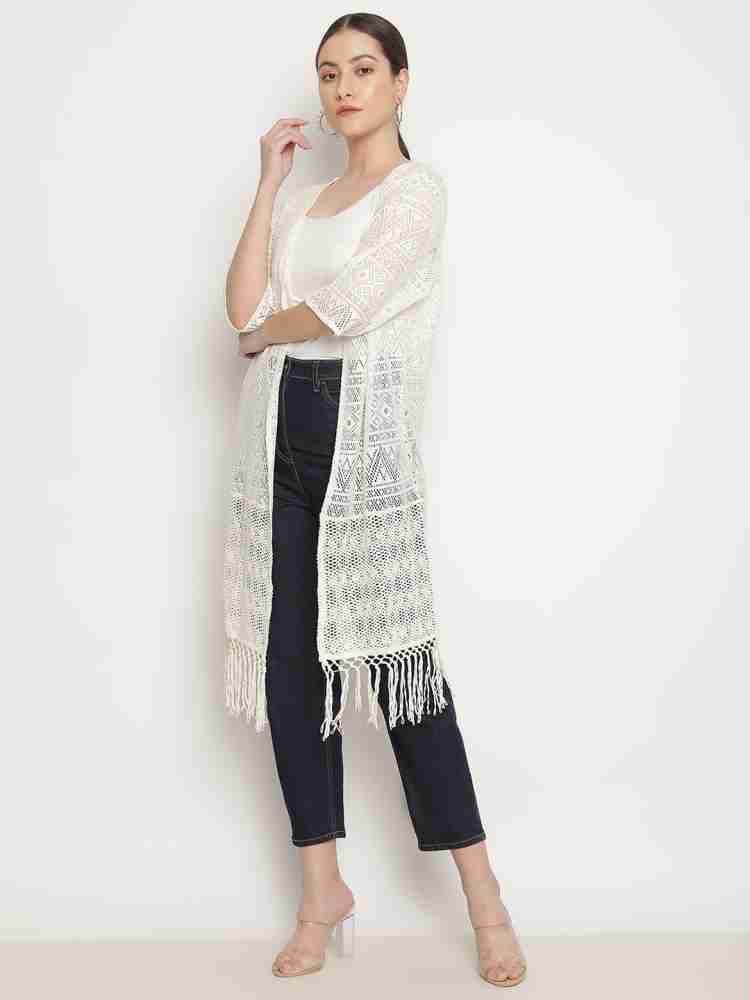 White net shrug clearance online