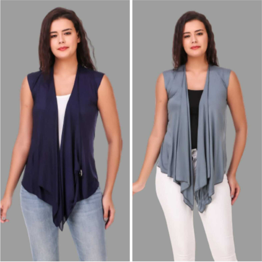 Flipkart women's clothing clearance shrugs jackets