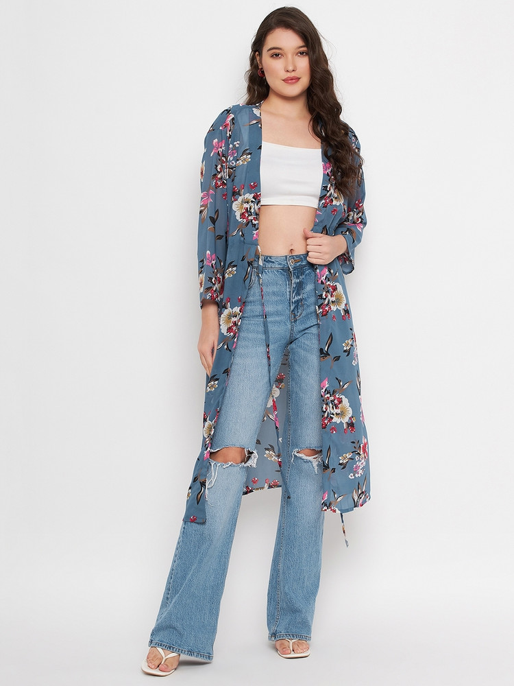 Denim shrug flipkart hotsell