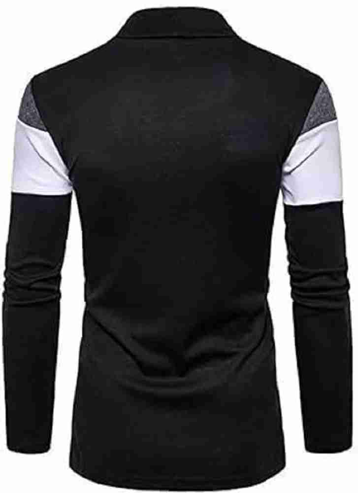 Long shrug for mens black online