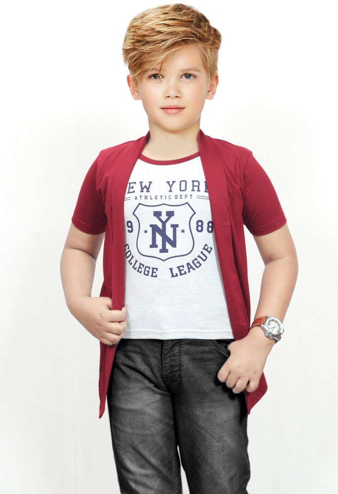 Red shrug for kids store