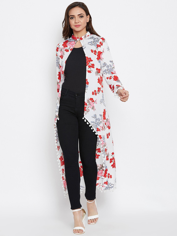 Full outlet long shrug