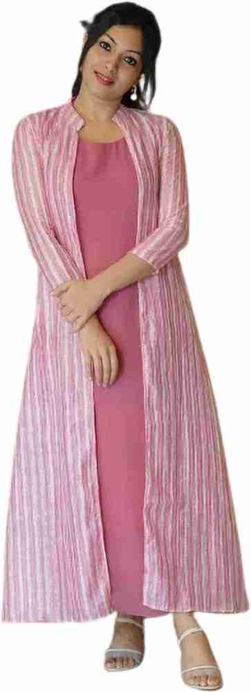 Flipkart kurti with shrug hotsell