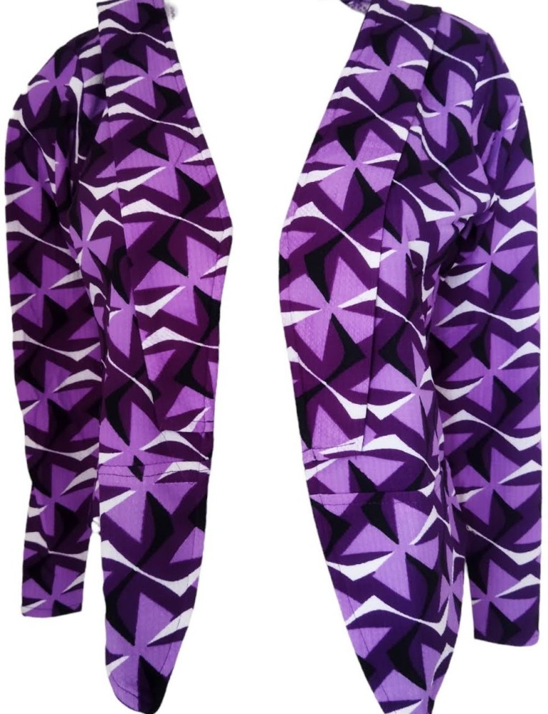 Girls on sale purple shrug