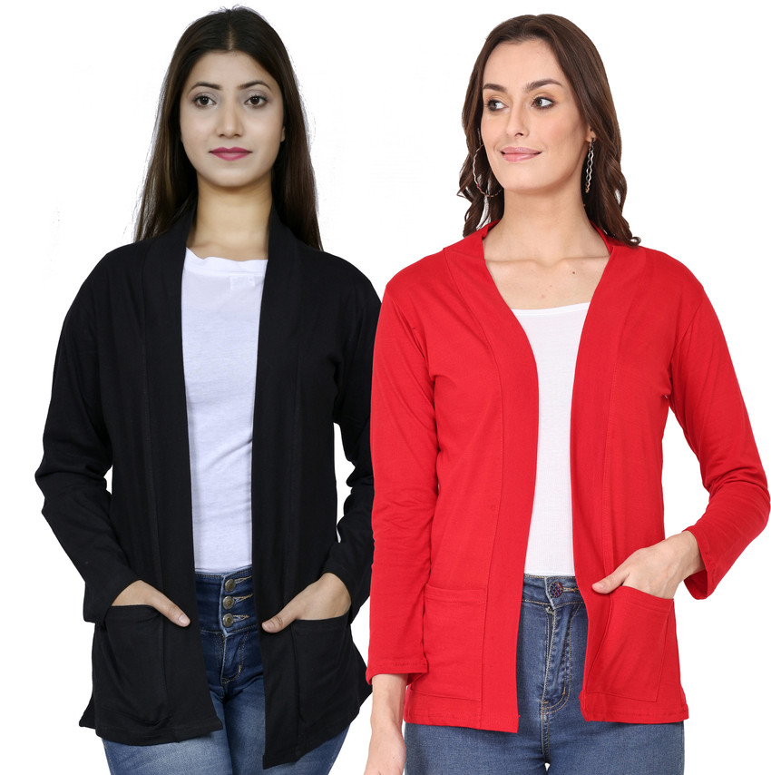 NRG Fashion Women Shrug